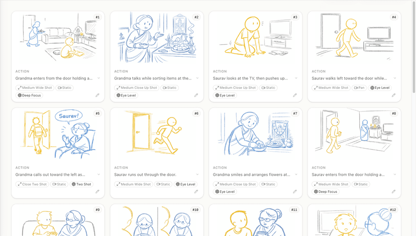 How to Storyboard a Short Film: Step by Step