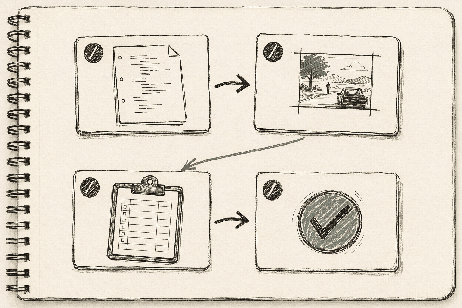 How to Create a Shot List: A Director's Guide